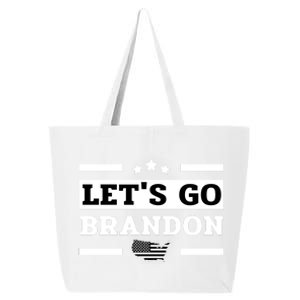 Let's Go Brandon Lets Go Brandon Lets Go Brandon Let's Go Brandon 25L Jumbo Tote