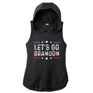 Lets Go Brandon LetS Go Brandon Ladies PosiCharge Tri-Blend Wicking Draft Hoodie Tank