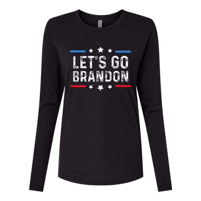 Lets Go Brandon LetS Go Brandon Womens Cotton Relaxed Long Sleeve T-Shirt