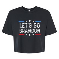 Lets Go Brandon LetS Go Brandon Bella+Canvas Jersey Crop Tee