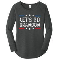 Lets Go Brandon LetS Go Brandon Women's Perfect Tri Tunic Long Sleeve Shirt