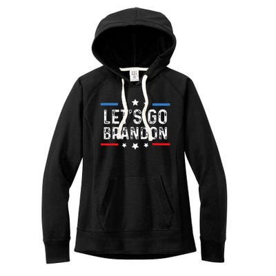 Lets Go Brandon LetS Go Brandon Women's Fleece Hoodie