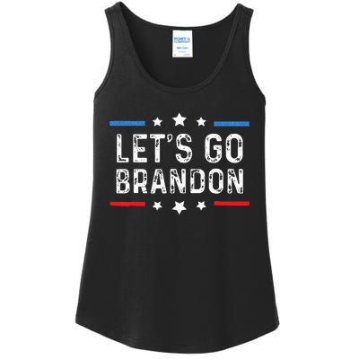 Lets Go Brandon LetS Go Brandon Ladies Essential Tank