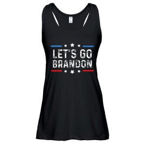 Lets Go Brandon LetS Go Brandon Ladies Essential Flowy Tank