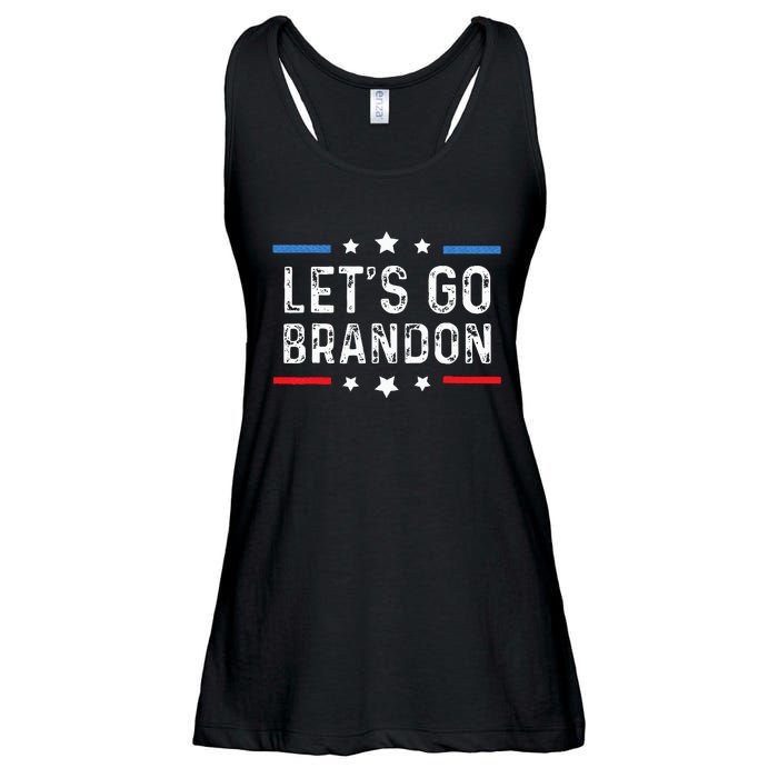 Lets Go Brandon LetS Go Brandon Ladies Essential Flowy Tank