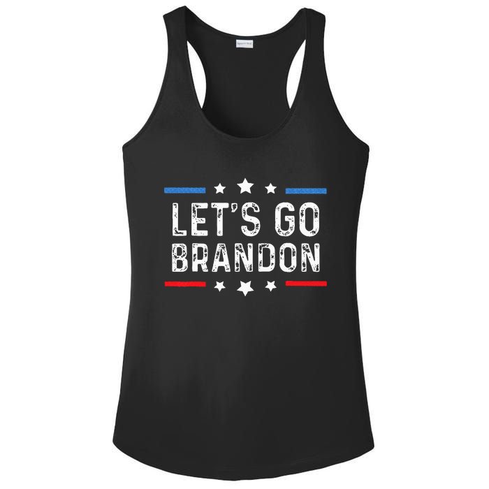 Lets Go Brandon LetS Go Brandon Ladies PosiCharge Competitor Racerback Tank