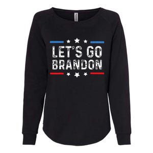 Lets Go Brandon LetS Go Brandon Womens California Wash Sweatshirt