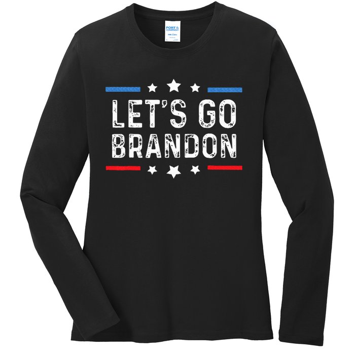 Lets Go Brandon LetS Go Brandon Ladies Long Sleeve Shirt