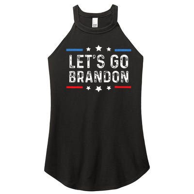 Lets Go Brandon LetS Go Brandon Women's Perfect Tri Rocker Tank