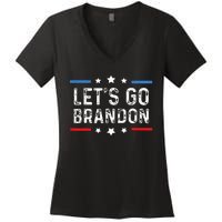 Lets Go Brandon LetS Go Brandon Women's V-Neck T-Shirt