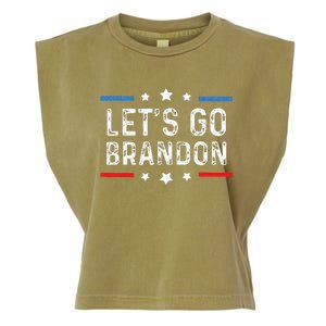 Lets Go Brandon LetS Go Brandon Garment-Dyed Women's Muscle Tee