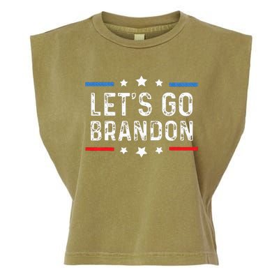 Lets Go Brandon LetS Go Brandon Garment-Dyed Women's Muscle Tee