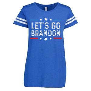 Lets Go Brandon LetS Go Brandon Enza Ladies Jersey Football T-Shirt