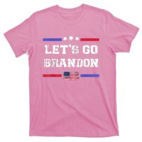 Let's Go Brandon Conservative Anti Liberal US Flag T-Shirt