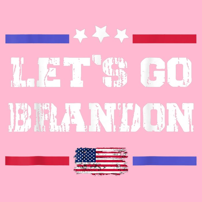 Let's Go Brandon Conservative Anti Liberal US Flag Premium T-Shirt