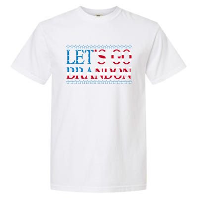 Lets Go Brandon Meaningful Gift American Flag Funny LetS Go Brandon Gift Garment-Dyed Heavyweight T-Shirt