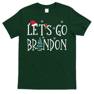 Let's Go Braden Brandon Conservative Anti Liberal Santa Hat T-Shirt