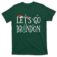 Let's Go Braden Brandon Conservative Anti Liberal Santa Hat T-Shirt