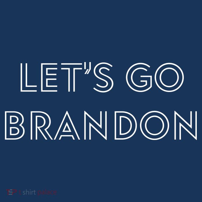 Lets Go Brandon Retro Font Toddler T-Shirt