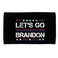 Lets Go Brandon Funny Trendy Sarcastic LetS Go Brandon Cool Gift Microfiber Hand Towel