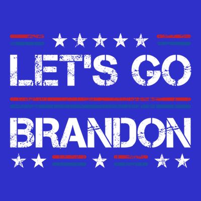 Lets Go Brandon Funny Trendy Sarcastic LetS Go Brandon Cool Gift T-Shirt