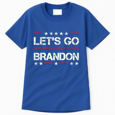Lets Go Brandon Funny Trendy Sarcastic LetS Go Brandon Cool Gift Tall T-Shirt