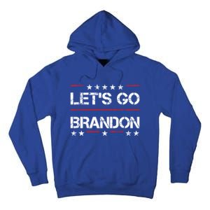 Lets Go Brandon Funny Trendy Sarcastic LetS Go Brandon Cool Gift Tall Hoodie