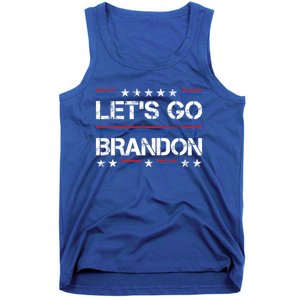 Lets Go Brandon Funny Trendy Sarcastic LetS Go Brandon Cool Gift Tank Top