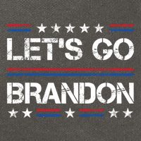 Lets Go Brandon Funny Trendy Sarcastic LetS Go Brandon Cool Gift Cotton Canvas Backpack
