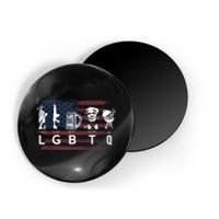 Liberty Guns Beer Trump BBQ Funny Costume LGBT Magnet