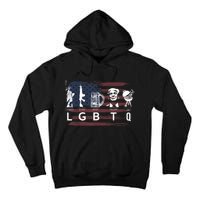 Liberty Guns Beer Trump BBQ Funny Costume LGBT Tall Hoodie