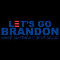 Let's Go Brandon Make America Great Again Flexfit Unipanel Trucker Cap