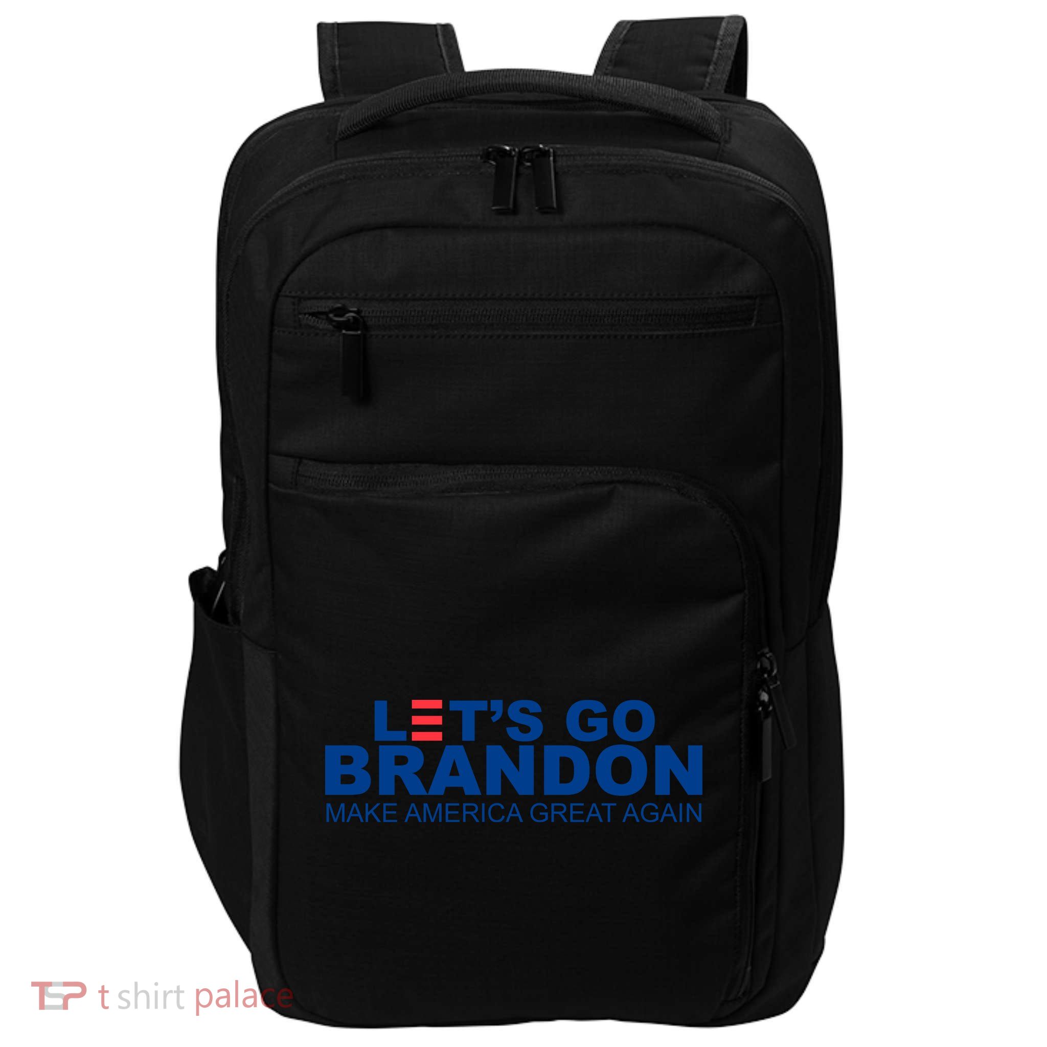 Let's Go Brandon Make America Great Again Impact Tech Backpack