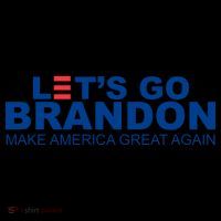 Let's Go Brandon Make America Great Again Impact Tech Backpack