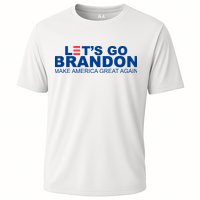 Let's Go Brandon Make America Great Again Performance Shirt