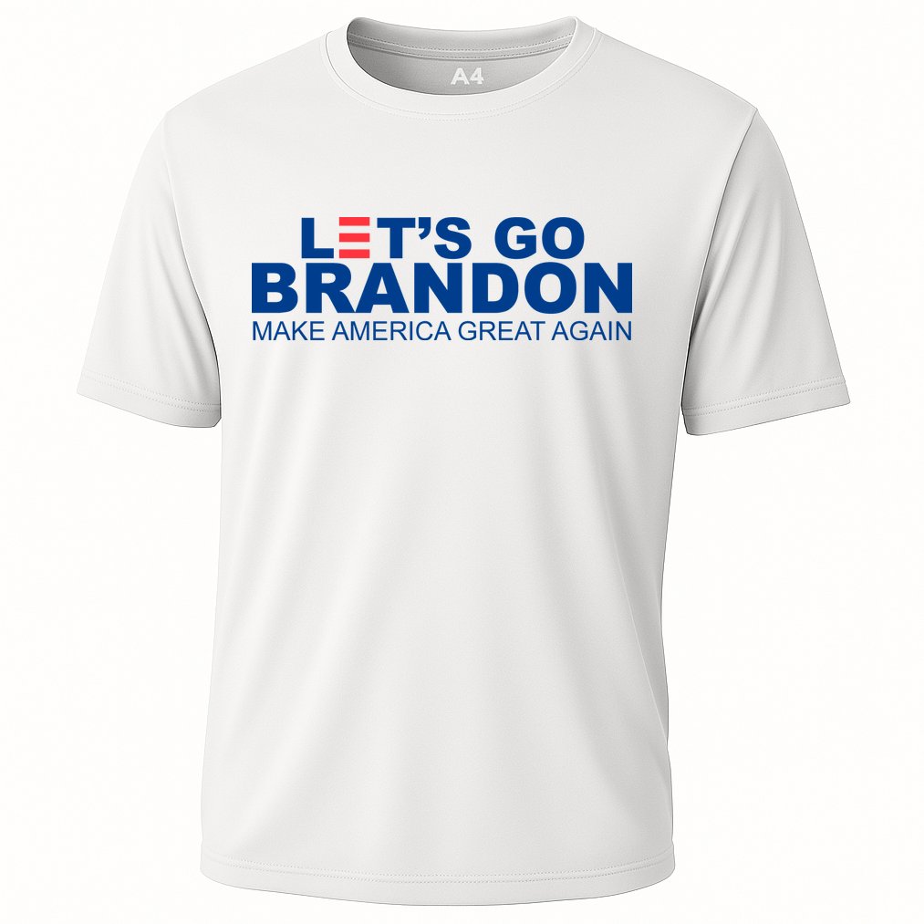 Let's Go Brandon Make America Great Again Performance Shirt