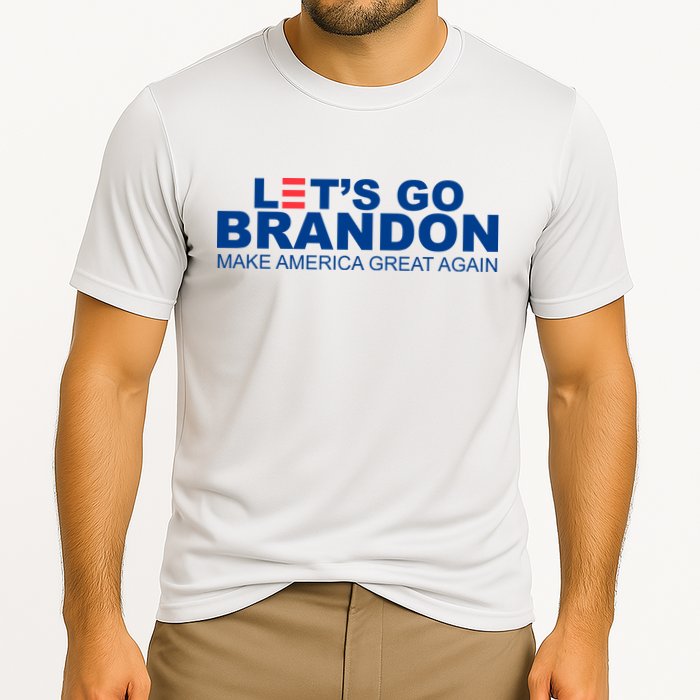 Let's Go Brandon Make America Great Again Performance Shirt
