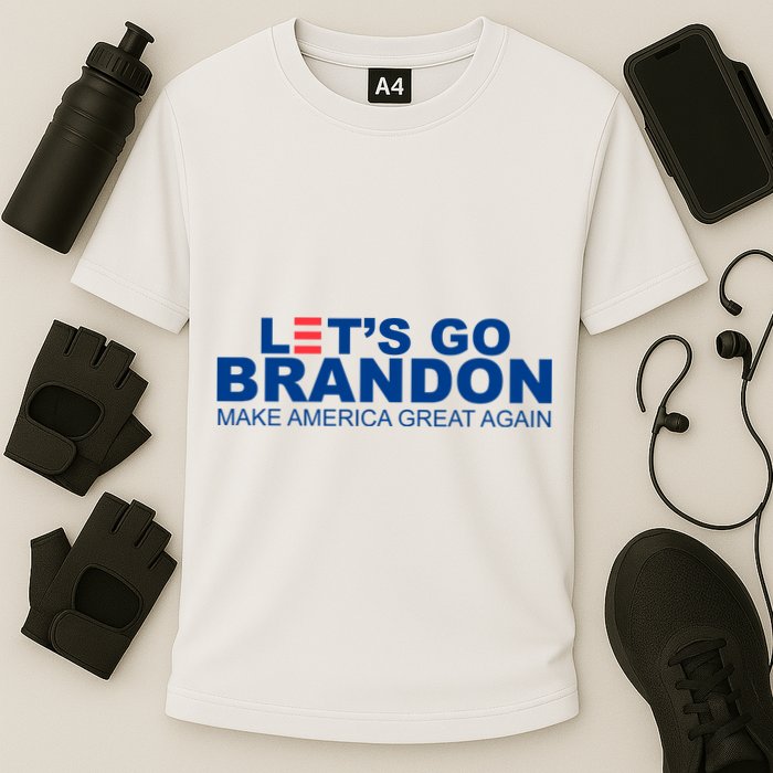 Let's Go Brandon Make America Great Again Performance Shirt