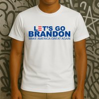 Let's Go Brandon Make America Great Again T-Shirt