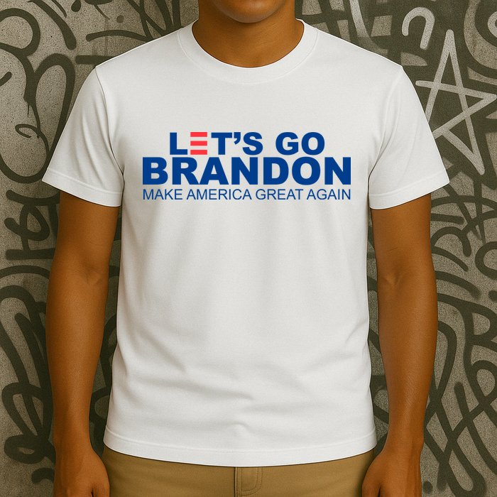 Let's Go Brandon Make America Great Again T-Shirt