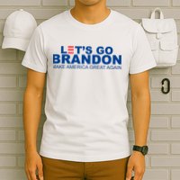 Let's Go Brandon Make America Great Again T-Shirt
