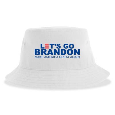 Let's Go Brandon Make America Great Again Sustainable Bucket Hat