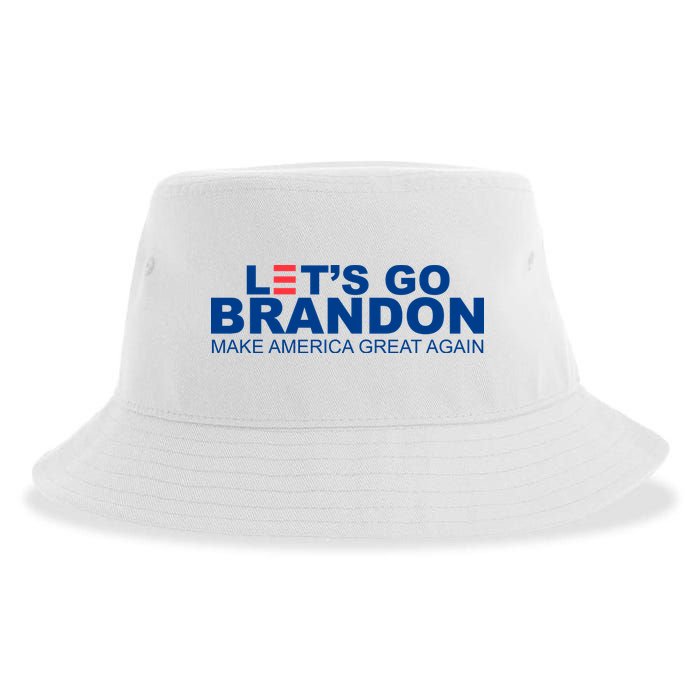 Let's Go Brandon Make America Great Again Sustainable Bucket Hat