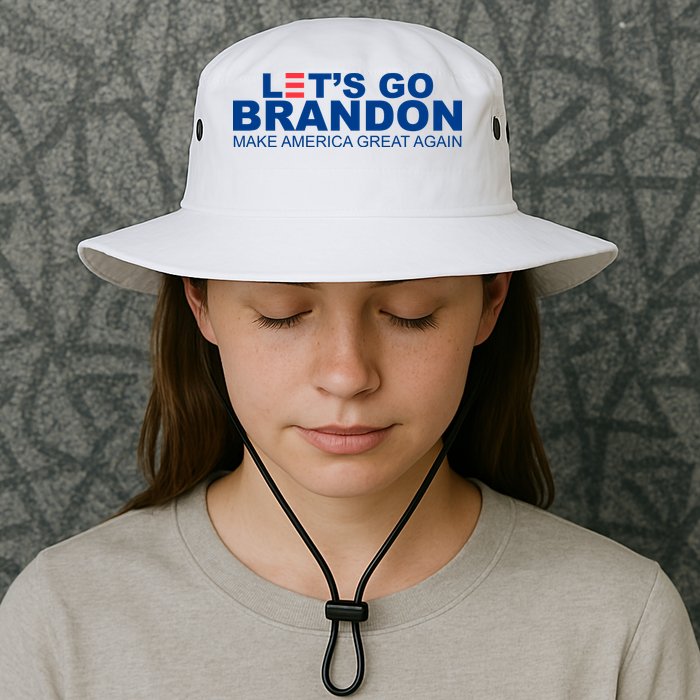 Let's Go Brandon Make America Great Again Bucket Hat