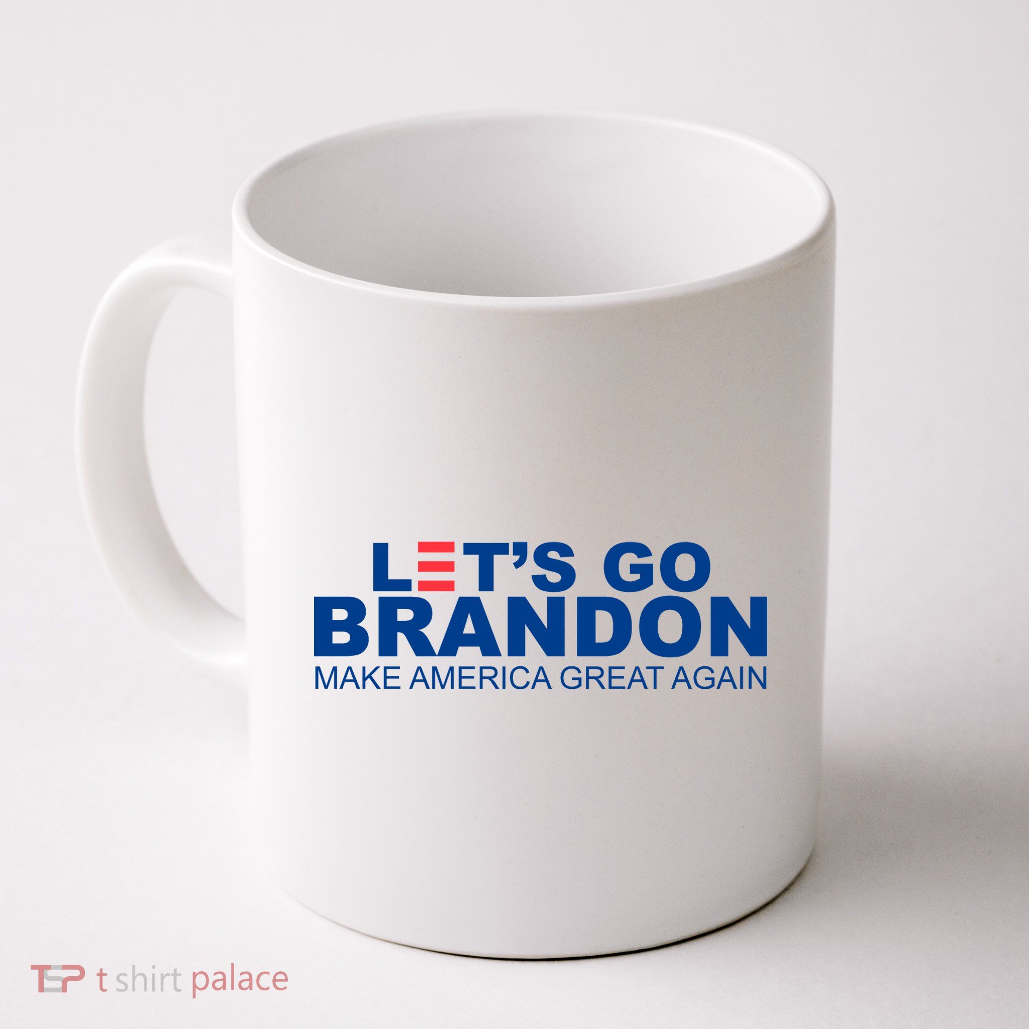 Let's Go Brandon Make America Great Again Coffee Mug