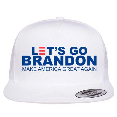Let's Go Brandon Make America Great Again Flatbill Hat