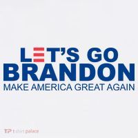Let's Go Brandon Make America Great Again Flatbill Hat