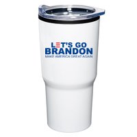 Let's Go Brandon Make America Great Again Tumbler