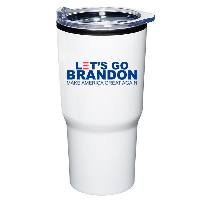 Let's Go Brandon Make America Great Again Tumbler