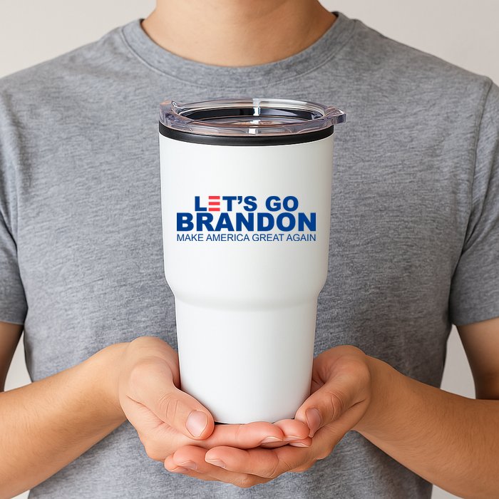 Let's Go Brandon Make America Great Again Tumbler